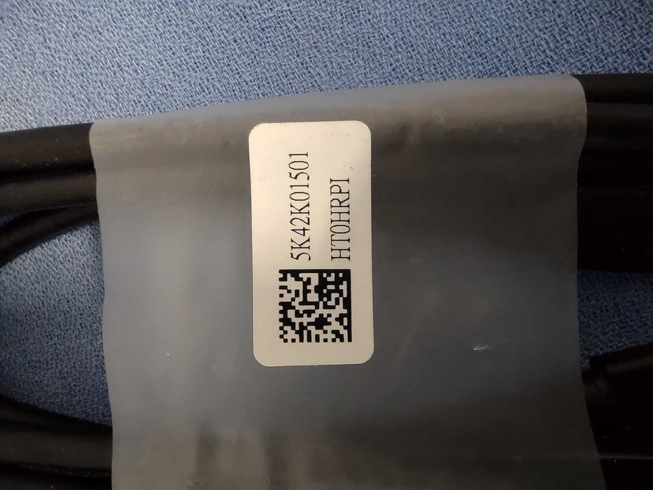 Data кабель Dell USB-C, PD 100W, 4K UHD, 10Gb/s, Dell 5K42K Macbook