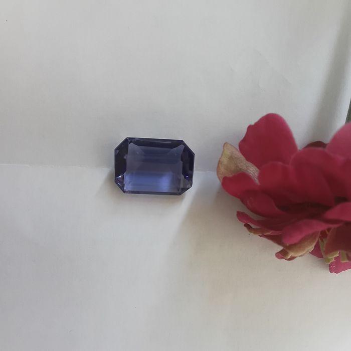 Ametista certificada com 18 kilates