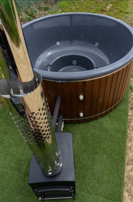 Чан джазузі Спа купель Офуро Сауна Баня Ванна для релакса З ДОСТАВКОЮ