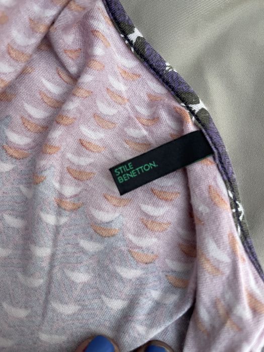 Calções Lacoste e blusa com mangas UCBenetton