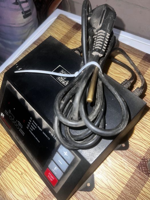 Комплект котла (контролер+вентилятор) "KG" SP-05+DPS-120|