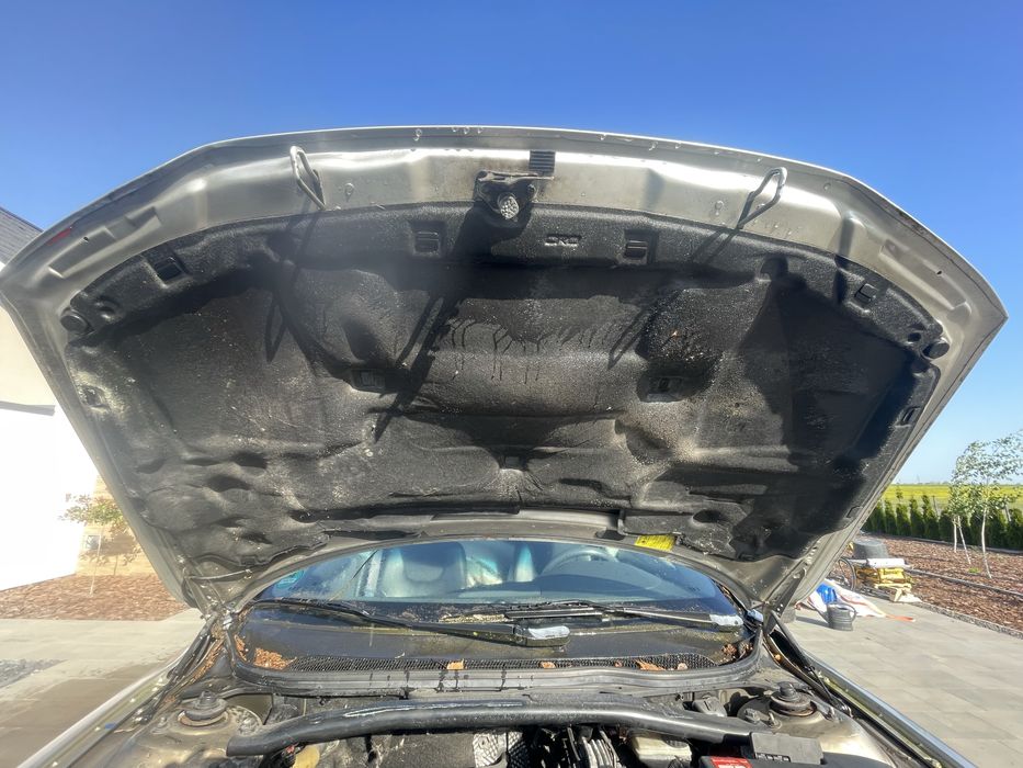 Przod kompletny volvo xc70 cross country 02r 2.4 diesel srebrny