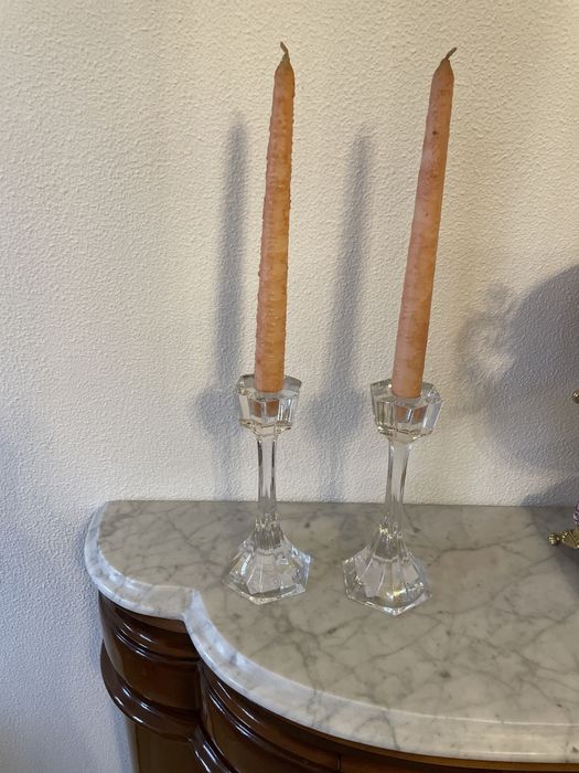 Dois Casticais - Cristal ATLANTIS