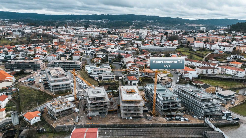 T1 em Condominio privado Fafe