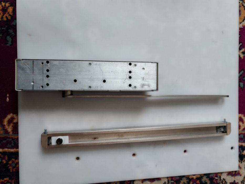 Доводчик Dorma TS93 ( Нержавейка)