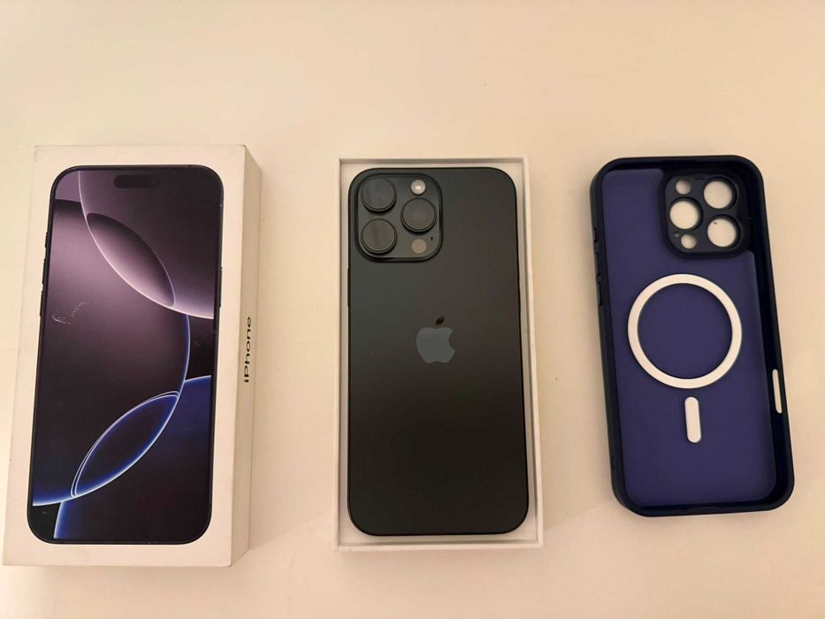 iPhone 16 Pro Max 256Gb (93%)