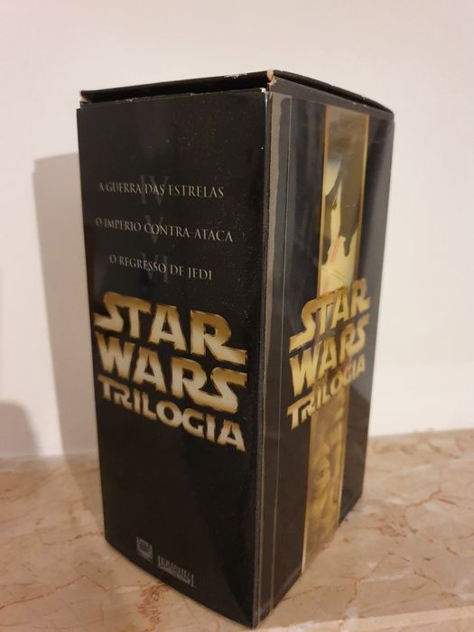 Filmes originais star wars trilogia