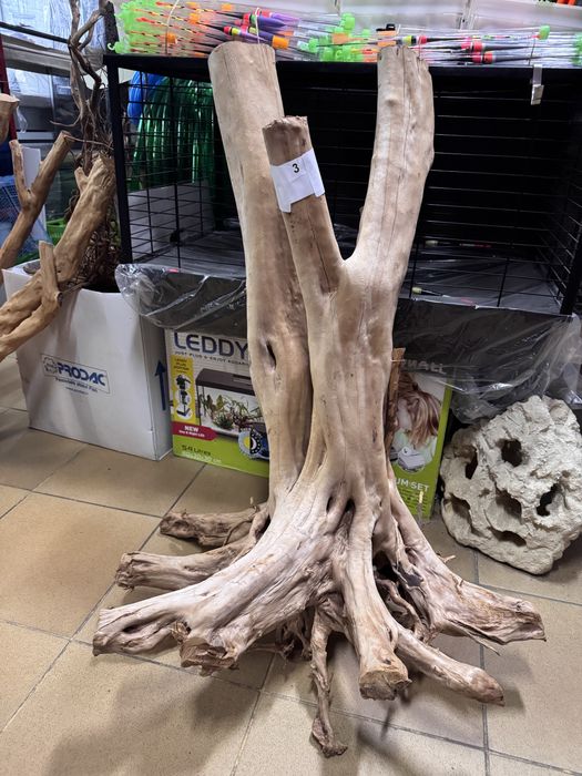 Korzeń stump wood XXL do akwarium