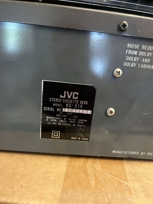 JVC wieza lata 80