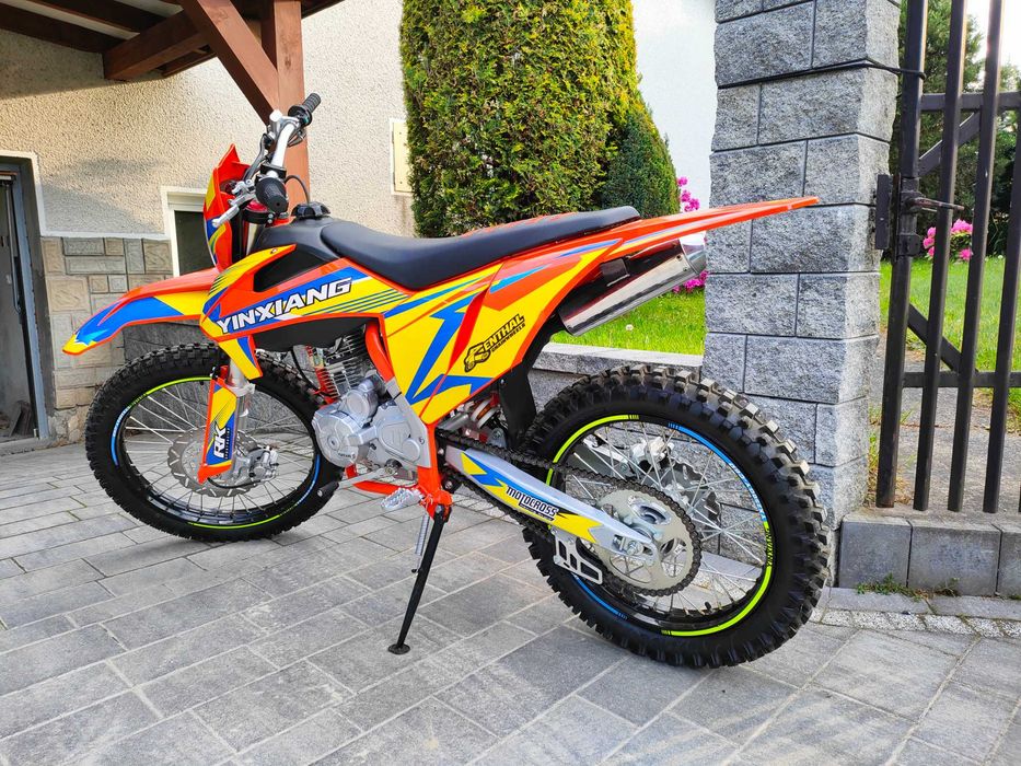 CROSS 250 21/18" NOWY Gaźnik Raty Transport KAYO ASIX ENDURO