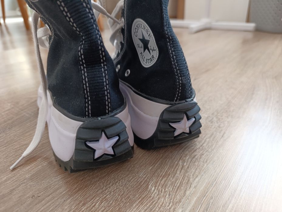 Buty damskie Convers na platformie