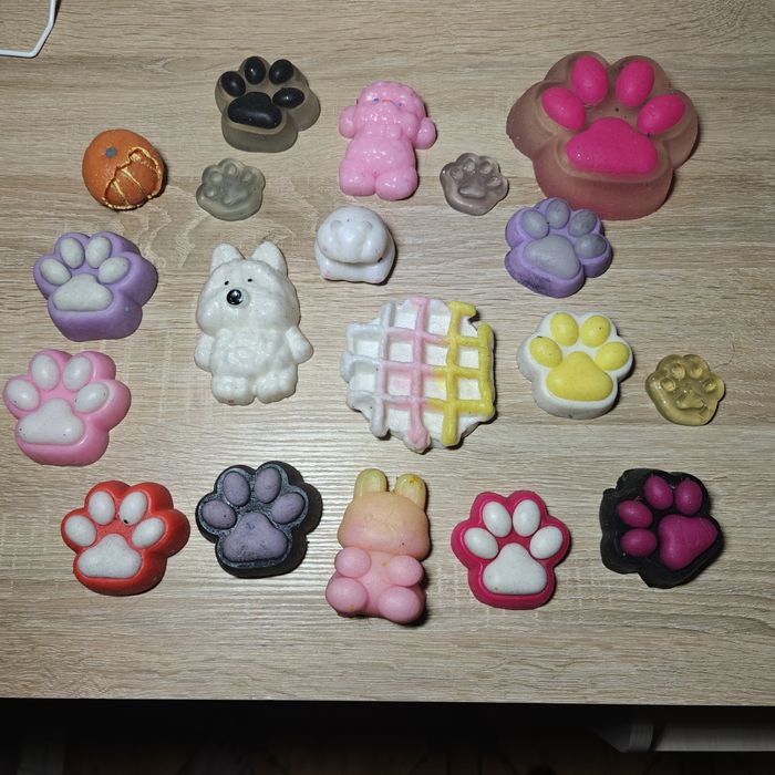 Таба лапк, всі за 250 грн, тапа лапка