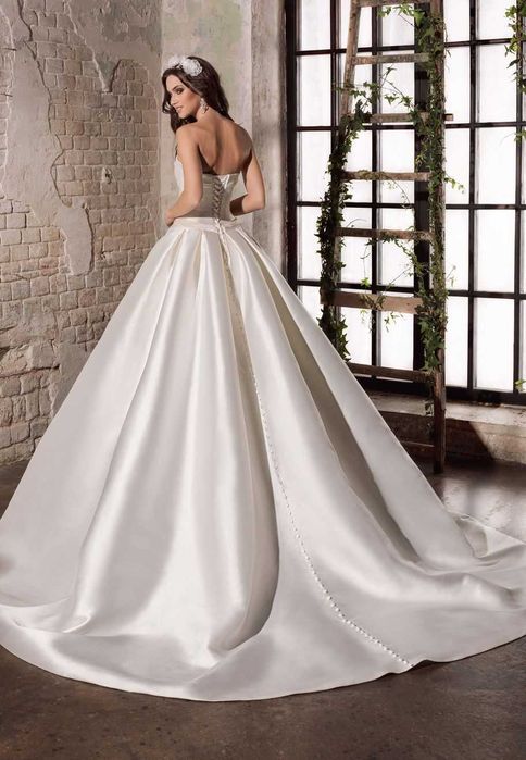 Уникальное!!!Свадебное платье 42-46 размер шикарное!