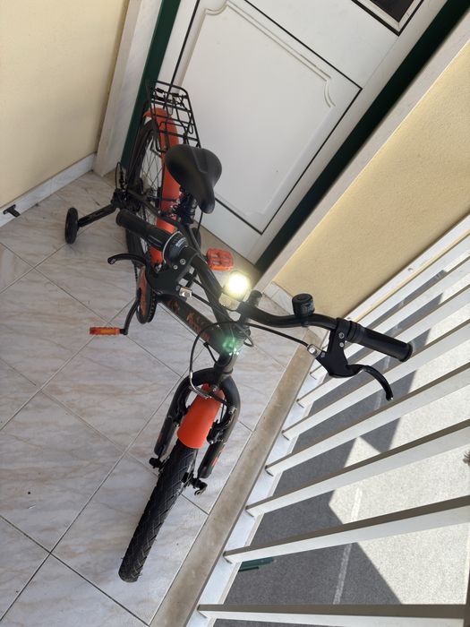 Bicicleta infantil