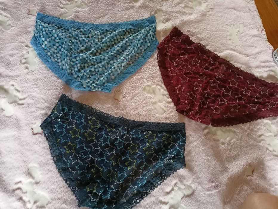 Nowe Old Navy majtki damskie 3szt