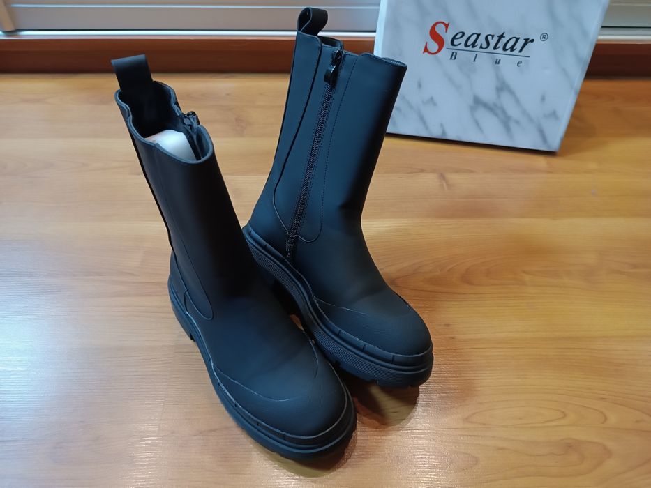 Демисезонные ботинки, челси, ботильоны женские Seastar Blue -37 р (24)