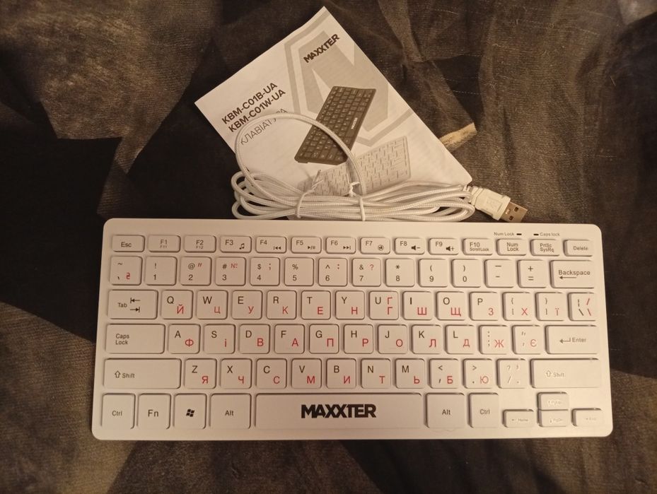 Клавіатура  MAXXTER