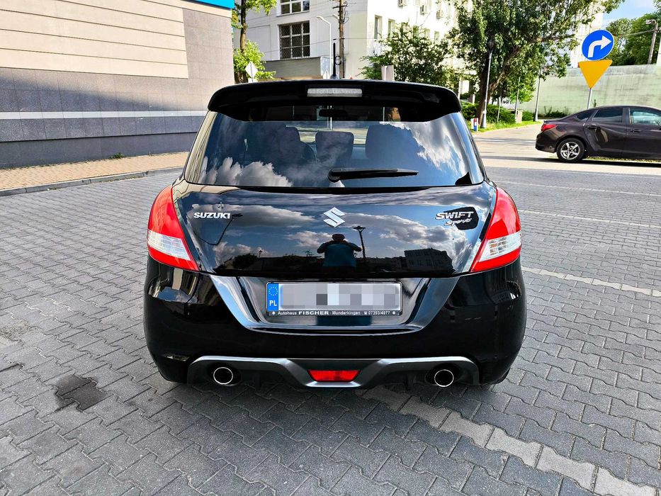 Suzuki Swift Sport 1.6 benzyna 2013r.