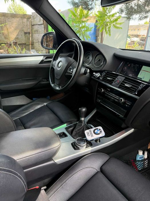 BMW X3 2014 VIN WBAWZ310400F63780 фото оголошення 7 з 17