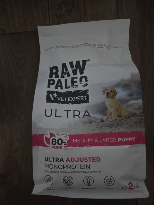 Raw Paelo Wieprzowina