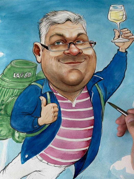 Шарж на свято! Шарж по фото! Портрет з фото!