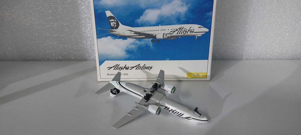 Avião Boeing Aviões Airbus escala 1/400 em Metal Varios Ver Fotos 39