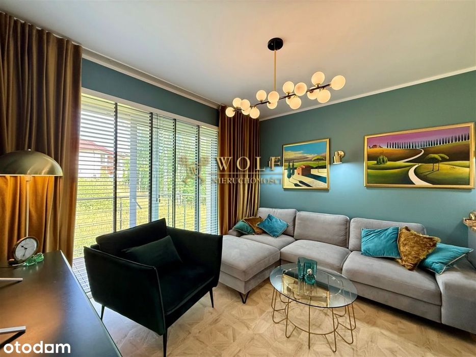 Nowoczesny apartament w Polanicy Zdrój, ul. Złota