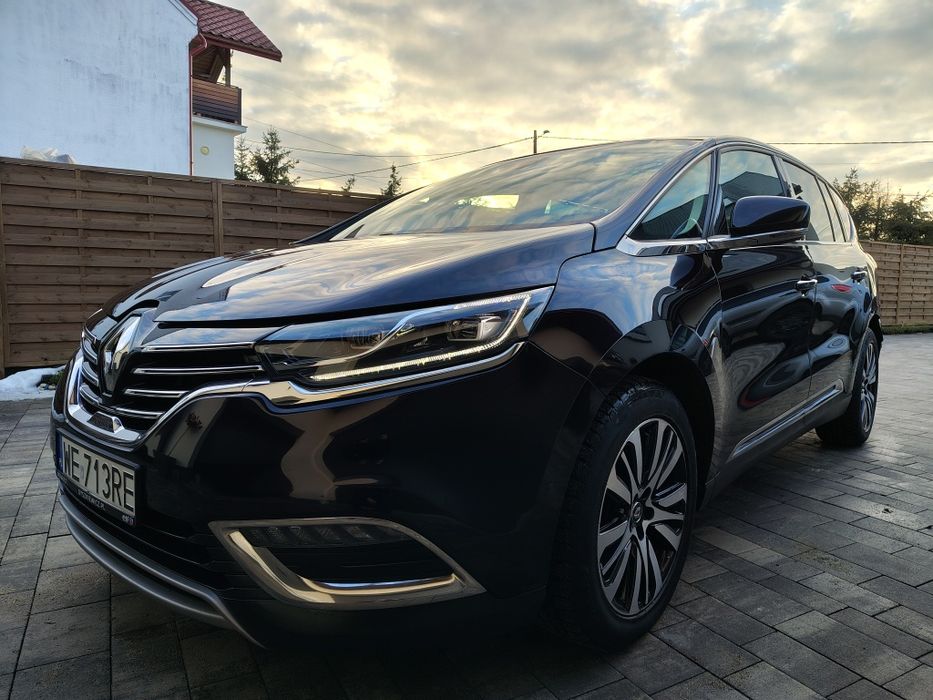 Renault Espace Initiale Paris Full wyposażenie Masaże w fotelach Full LED Panorama Automat