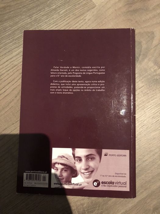 Livro Falar Verdade a Mentir – Almeida Garrett