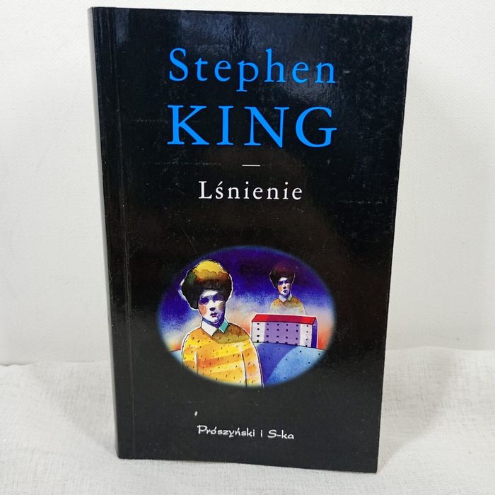 Lśnienie. Stephen King