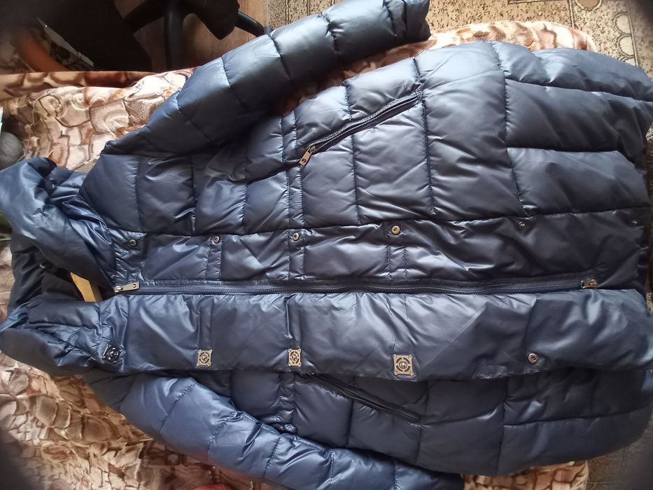 Пальто куртка женская зимняя р 50 Karoyna