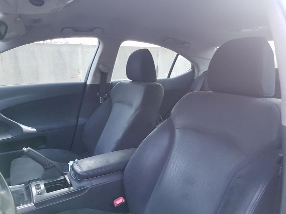 Interiores Lexus Is 2009