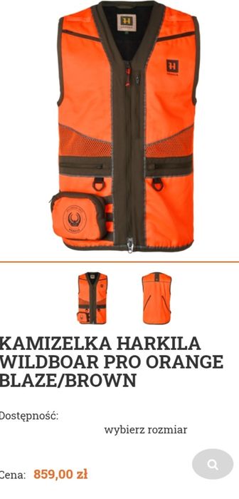 Hakila kamizelka wilboard Pro Blaze