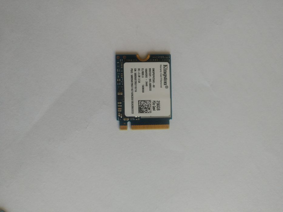 Ssd m2 2230 kingston 256gb