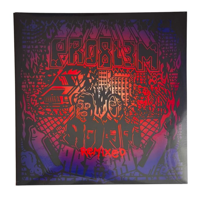 PRO8L3M – Art Brut 1 Remixed Winyl Limitowany Nowy