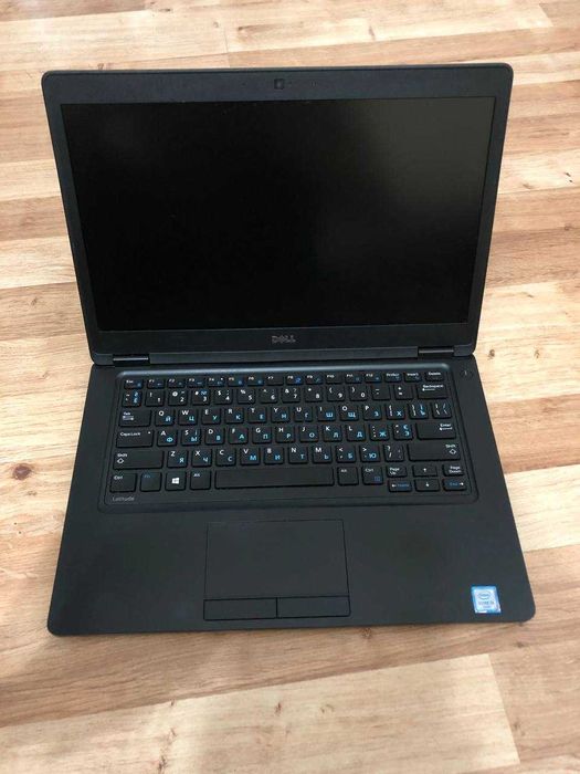 Ноутбук DELL Latitude 5480, i5 6300u, 14'', Торг