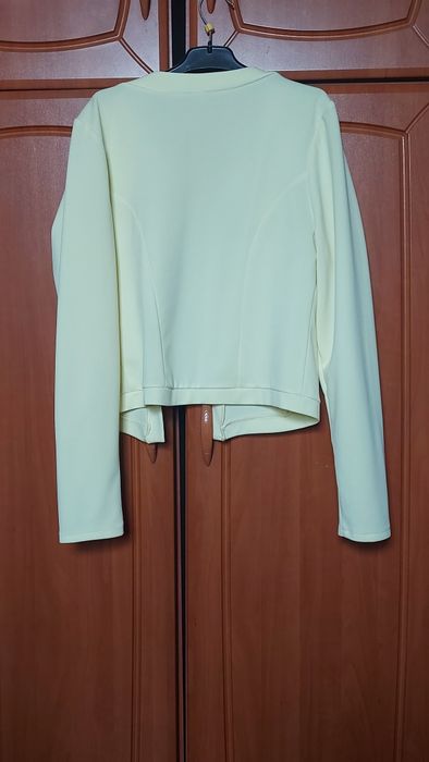 Żakiet/marynarka XL żółta
