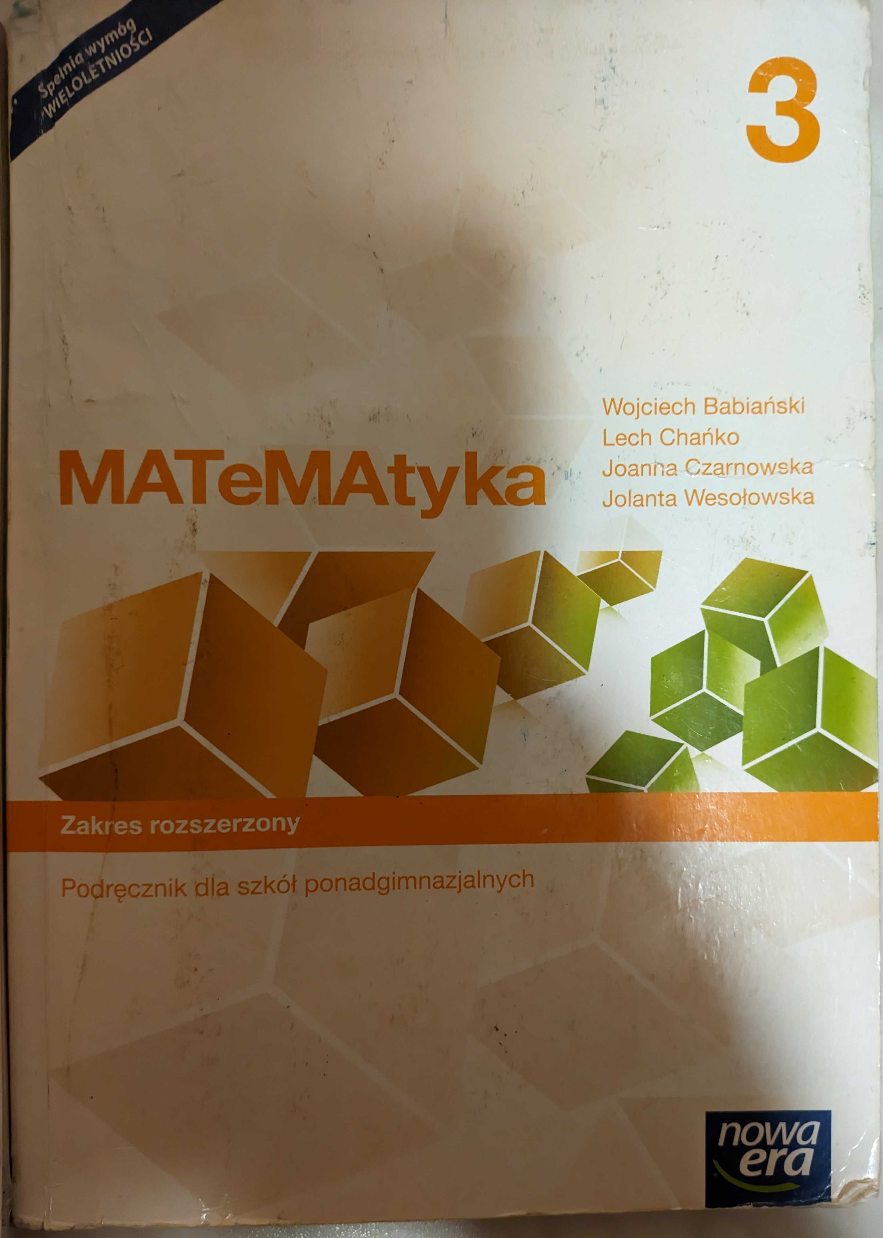 Matematyka 1 Zakres Podstawowy I Rozszerzony Nowa Era Olx Nowa Era MATeMAtyka 1-3 Zakres podstawowy i rozszerzony Kraków Dębniki