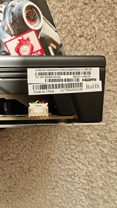 Radeon Sapphire RX570 8Gb Nitro+