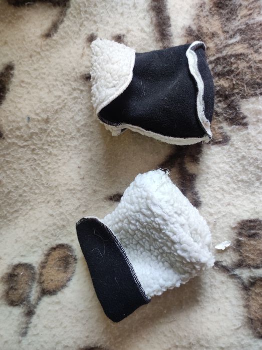Wkładki do butów ocieplacze do kaloszy 12 cm