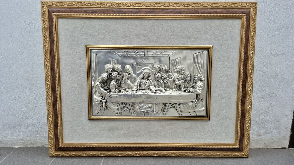 Quadro Ceia de Cristo