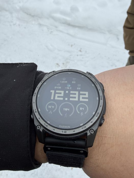 Смарт-годинник Garmin tactix 8 51 mm Solar