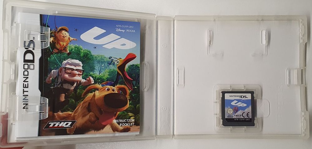 "Up" / "Odlot" gra Nintendo DS wersja
