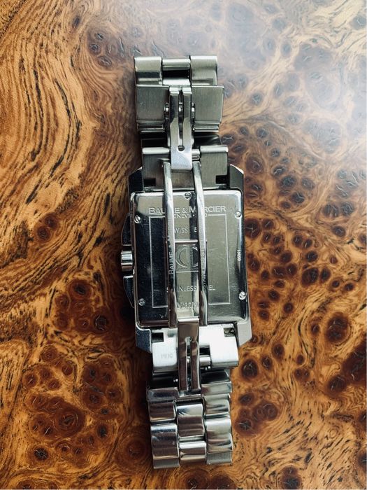 Часы Baume & Mercier Hampton Chronograph 65341