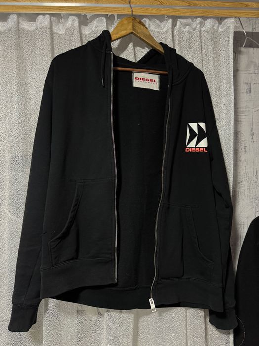 Кофта DIESEL(зіп-худі), гарна якість