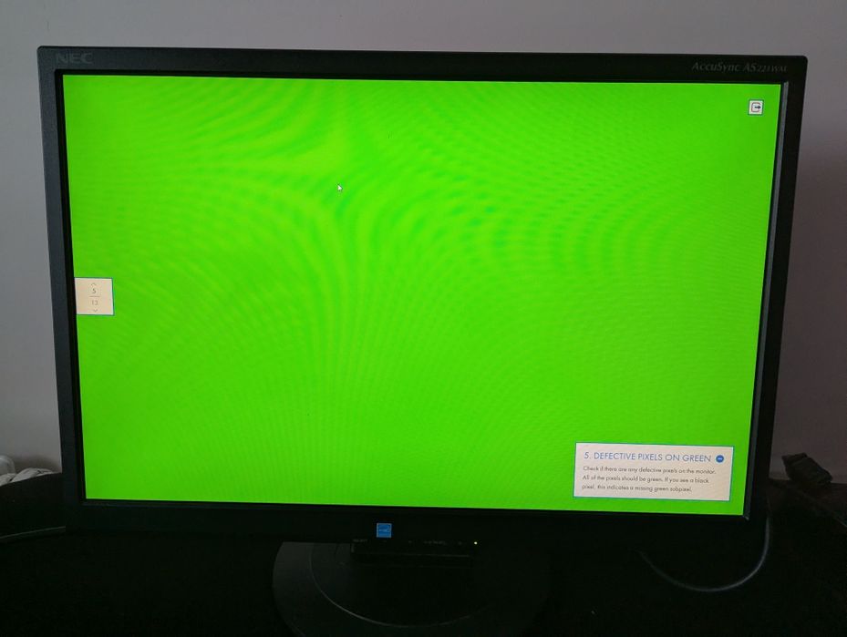 Monitor NEC AccuSync AS221WM