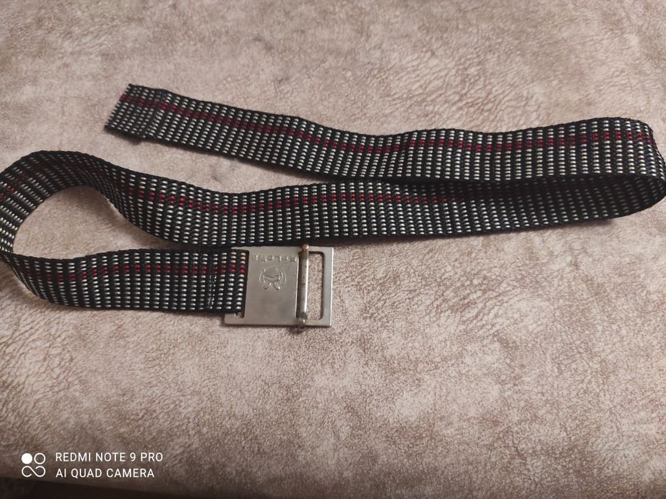 Ремінь текстильний для хлопчика, пояс