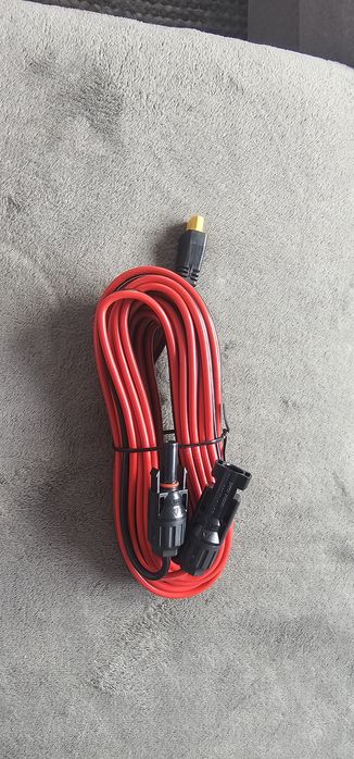 Kabel XT60 do MC4 dlugość 6m - 12 AWG