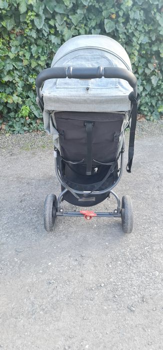 Wózek spacerowy Valco Snap4 szary