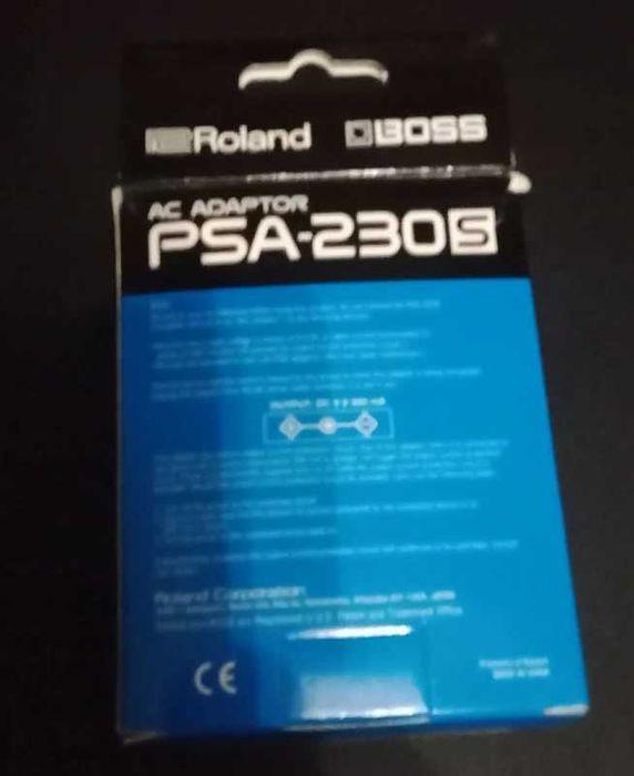 Zasilacz Boss Roland PSA-230S Ultra Clean Power do efektów procesorów gitarowych